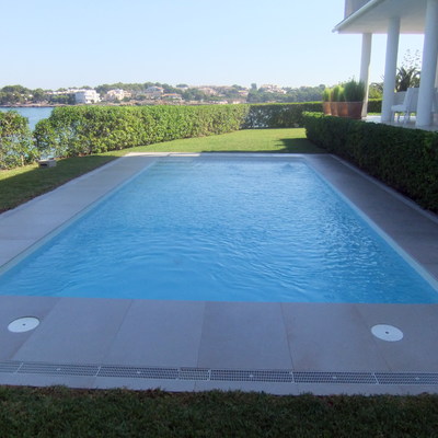 Piscina rectangular