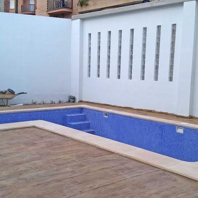 Piscina terminada