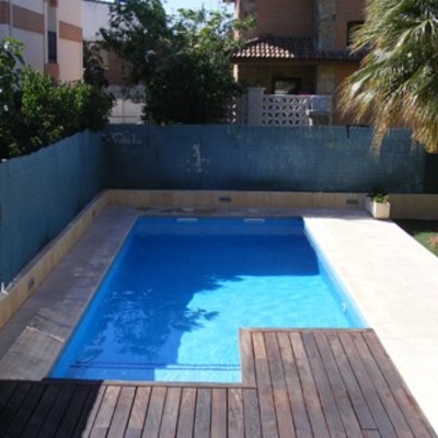CONSTRUCCIÓN PISCINA