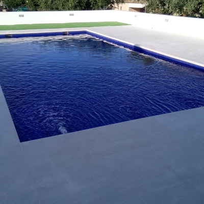 Proyecto de piscina en Ontinyent