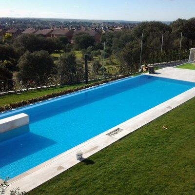piscina urbanizacion golf las rozas