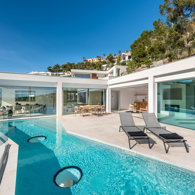 Piscina - Vivienda Costa d´en Blanes