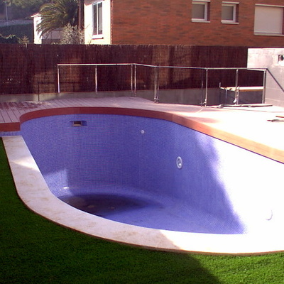 Piscina.