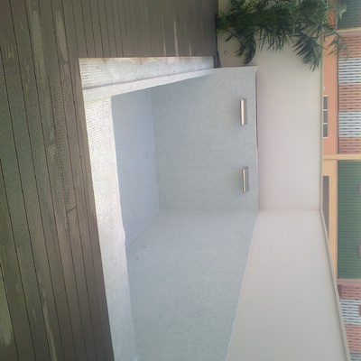 Piscina Con Gresite Blanco Electrico