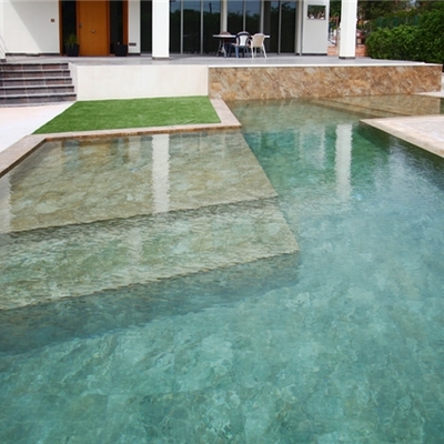 Una piscina para contemplar