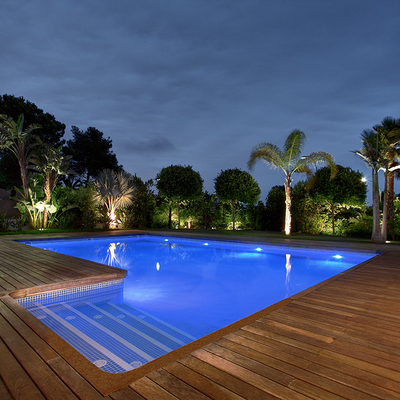 Piscinas en unifamiliares