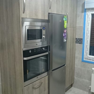 Piso reformado completo