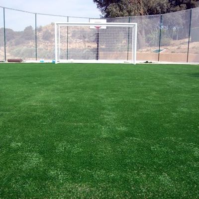 Pista en proceso, antes de riego