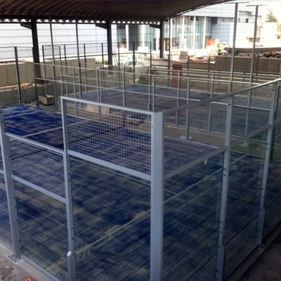 Pistas De Padel En Club De Tenis Madrid