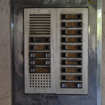 Cambio a Videoportero 2 placas de calle