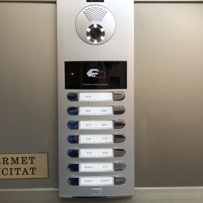 Vídeo portero en comunidad