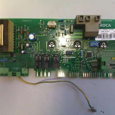 Cambio de placa electrónica de aire acondicionado NovaNox 24/241