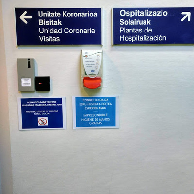 Acceso a unidad Coronaria