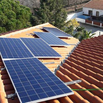 Instalación en Residencia Geriátrica