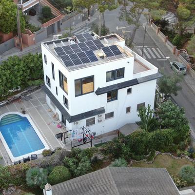 Instalación de paneles solares en Barcelona
