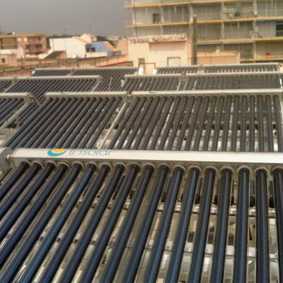 Placas Solares Tubulares
