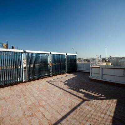 PLACAS SOLARES Y AZOTEA