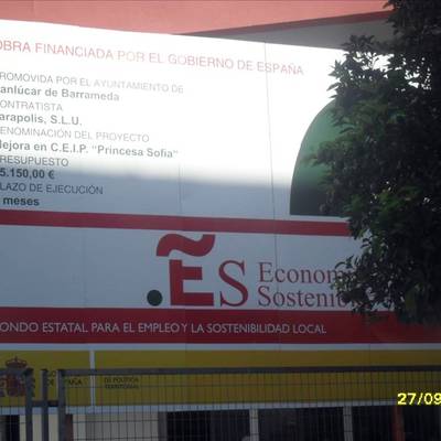 Plan E " Reformas Colegio Princesa Sofia"