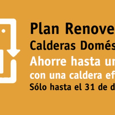 Plan Renove Calderas 2015