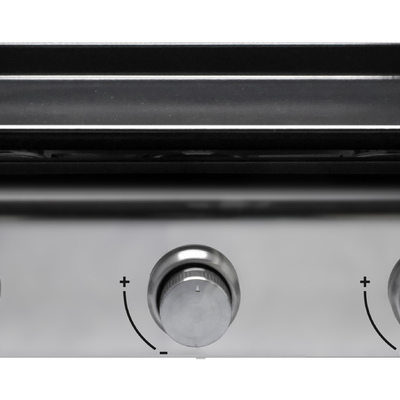 Planchas a gas para cocinar al exterior