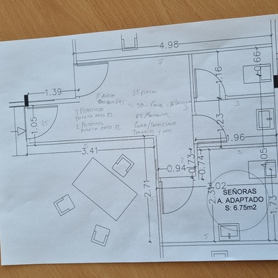 Instalación de baños