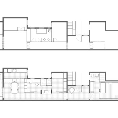 Plano antes y después