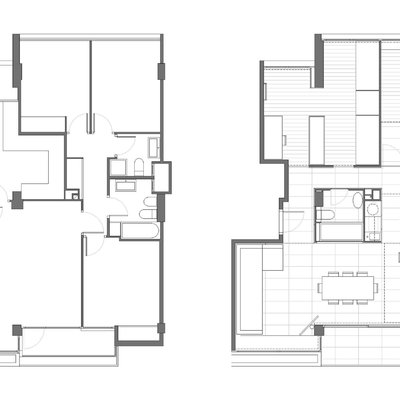 Plano Antes y Después