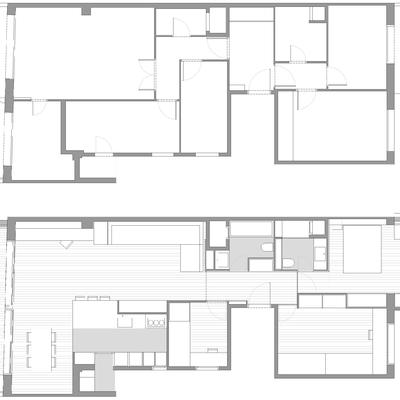 Plano Antes y Después