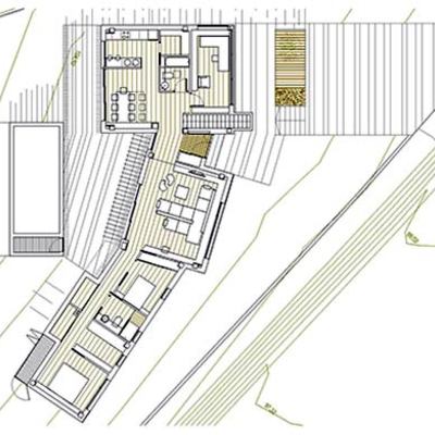 Plano de distribución