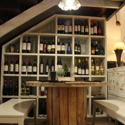 Plano de mesa reciclada