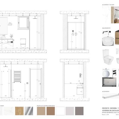 Proyecto Castillejos: reforma integral e interiorismo | Mokara