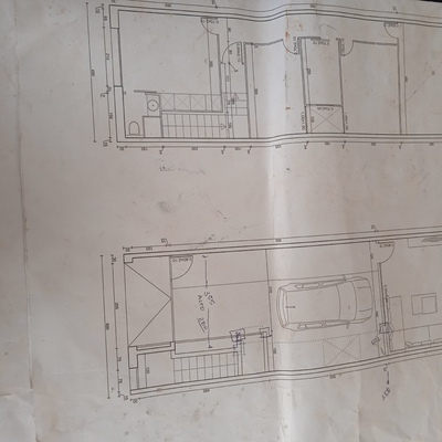 Derrumbe, división Horizontal