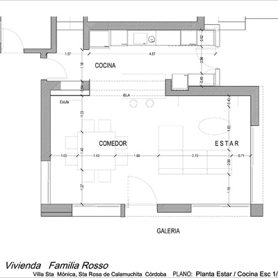Diseño y montaje de espacios interiores