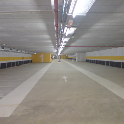 Aparcamiento subterráneo en Sabadell