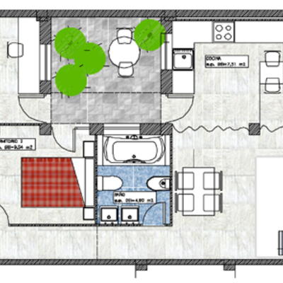 Vivienda en planta baja