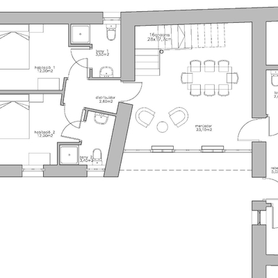 REFORMA I AMPLIACIÓ RESIDENCIA TURISME RURAL. TAÜLL. LLEIDA