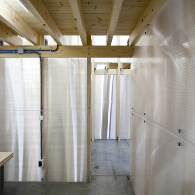 Planta baja, espacio para reuniones