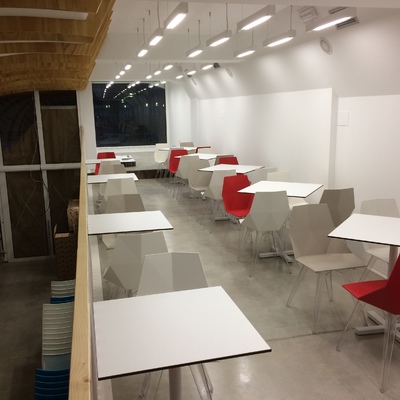 Acondicionamiento de local para cafetería.