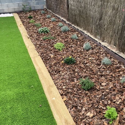 Proyecto de excavación de piscina y ajardinado de parcela (Santpedor)