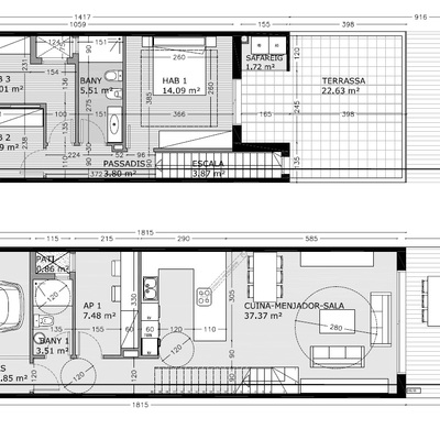 Casa Mataró en Girona