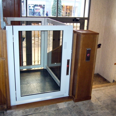 Plataforma Elevación Vertical Simotec