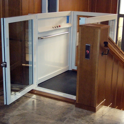 Plataforma Elevación Vertical Simotec