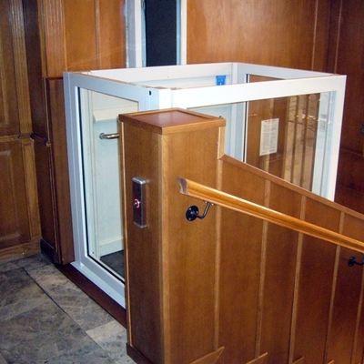 Plataforma Elevación Vertical Simotec