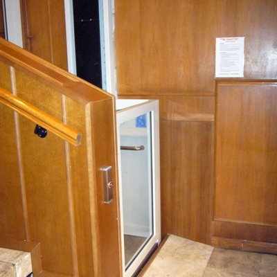 Plataforma Elevación Vertical Simotec