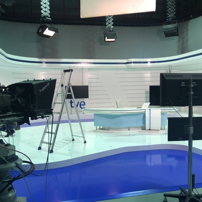 DIRECCIÓN DE OBRA INSTALACIÓN DE PLATÓ DE TVE