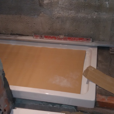 Reforma de un baño en Barcelona