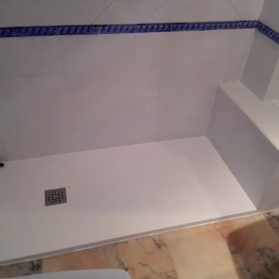 Cambio de bañera por plato de ducha