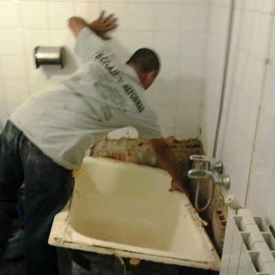 Sustitución de bañeras en Navarra