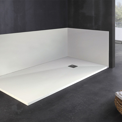 PLATO DUCHA CON PANELES DE REVESTIMIENTO