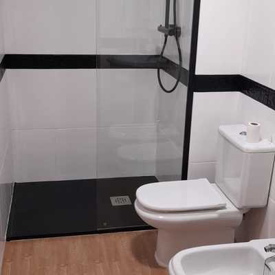 REFORMA CAMBIO PLATO DE DUCHA